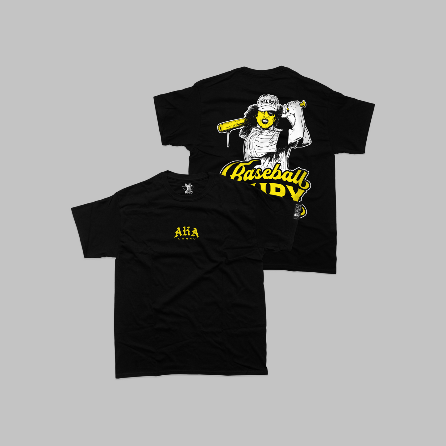 BASEBALL FURY - T-Shirt Nera