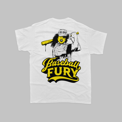 BASEBALL FURY - T-Shirt Bianca