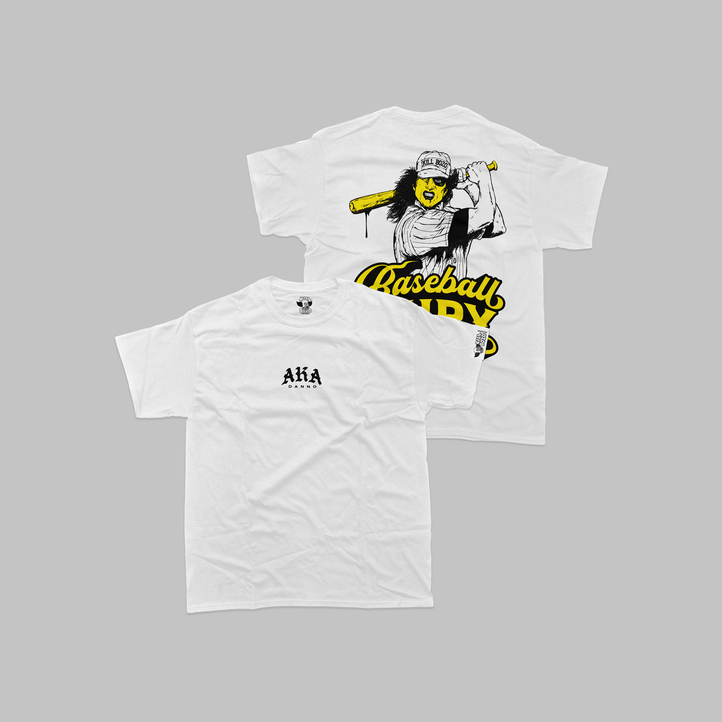 BASEBALL FURY - T-Shirt Bianca