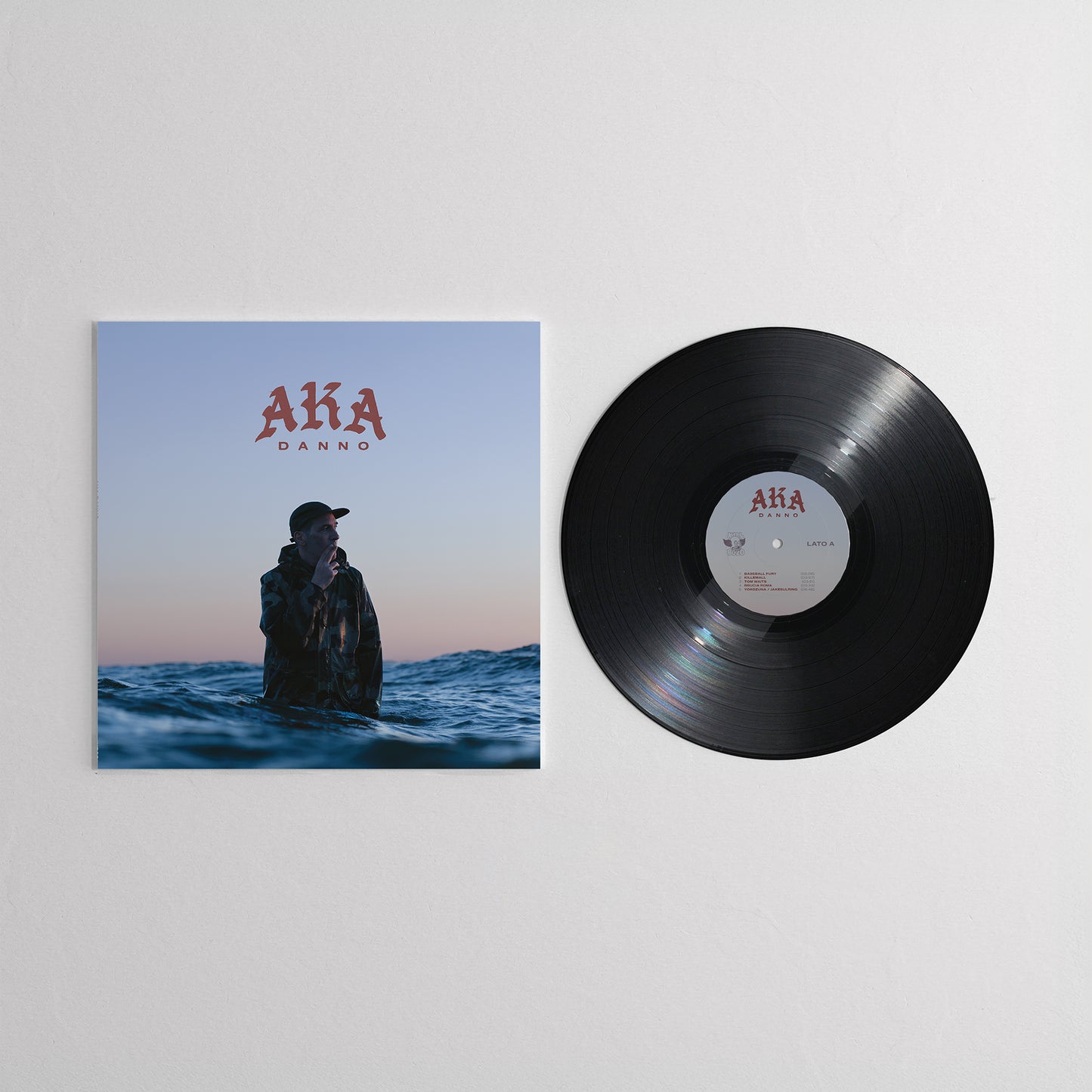 AKA Danno - Black Vinyl