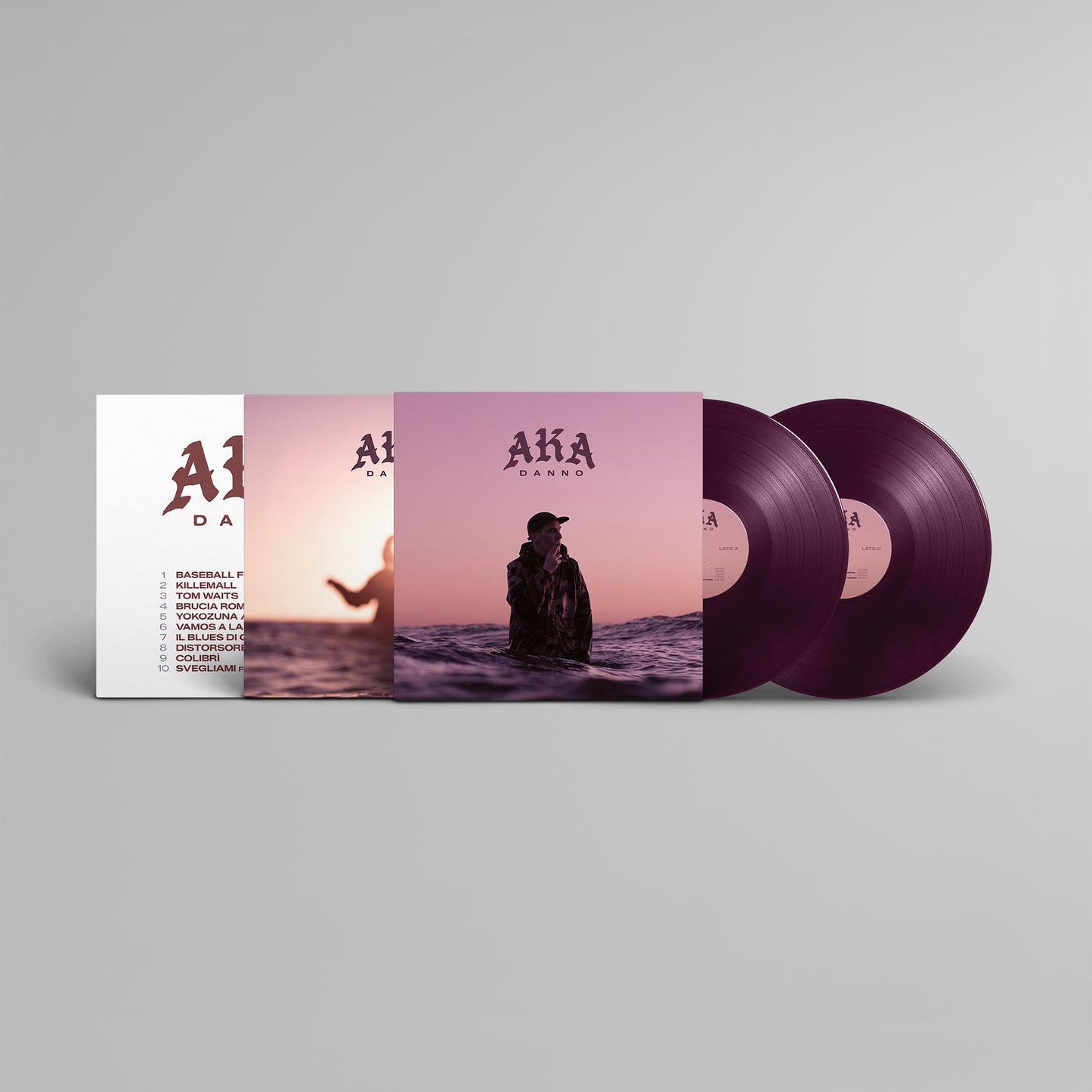 AKA Danno - 2LP Ltd Deluxe Edition