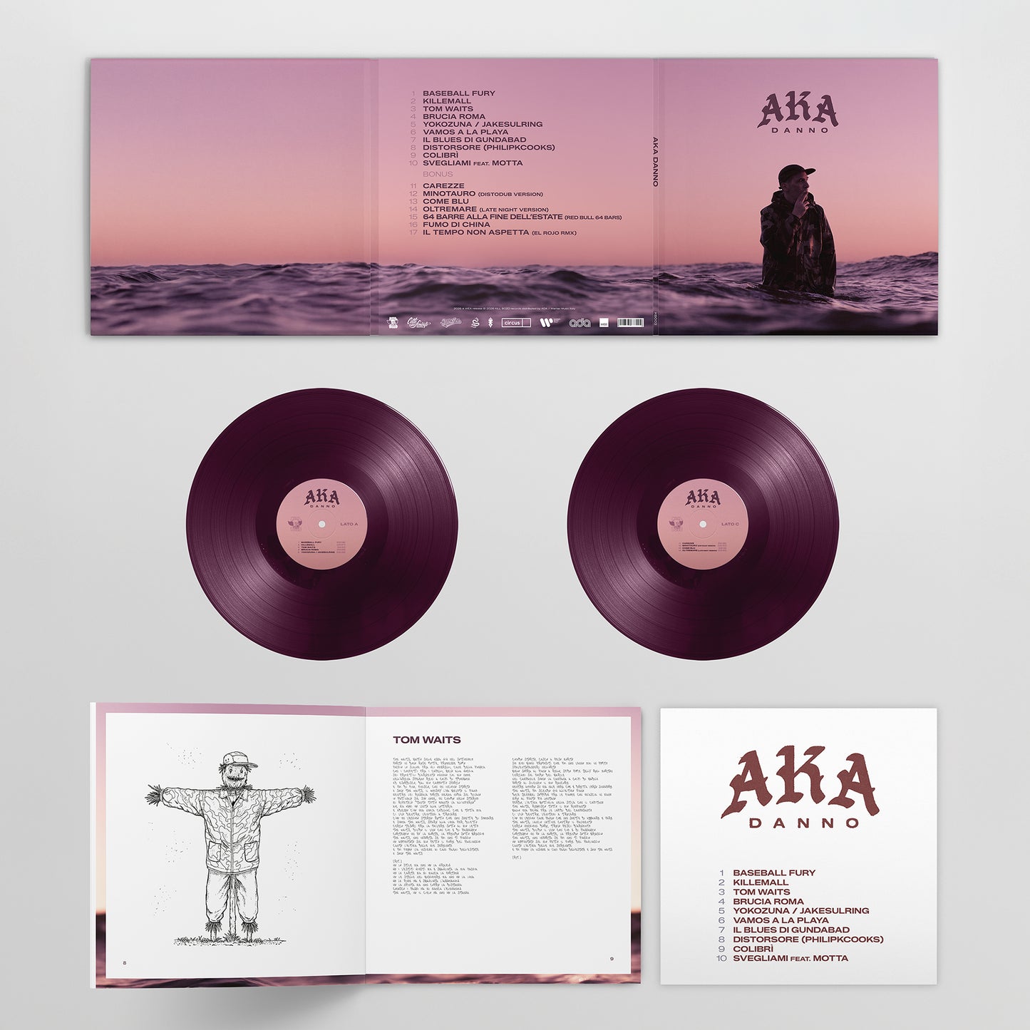 AKA Danno - 2LP Ltd Deluxe Edition
